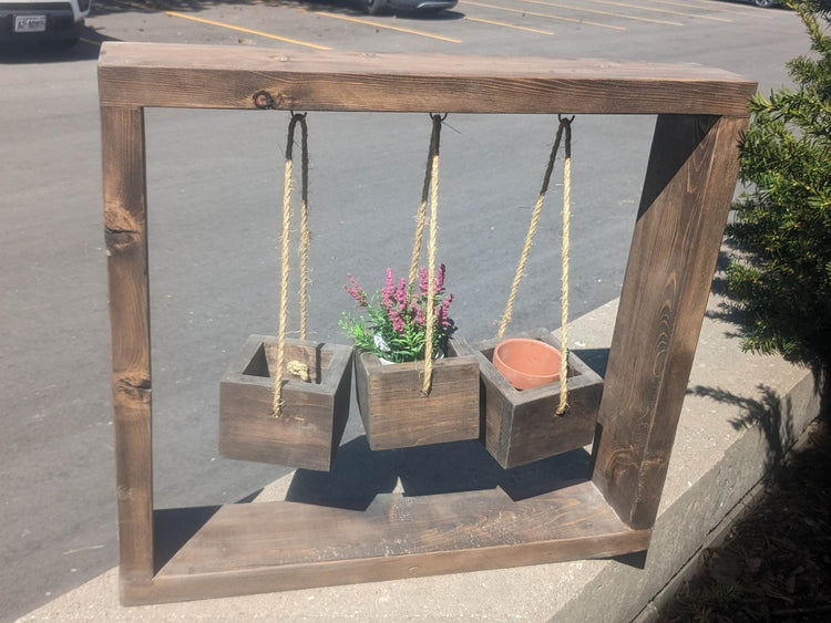 Customized Hanging Basket Planter by iirntree - 2