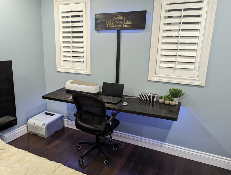 Customized Floating Multipurpose Desk by iirntree - 4