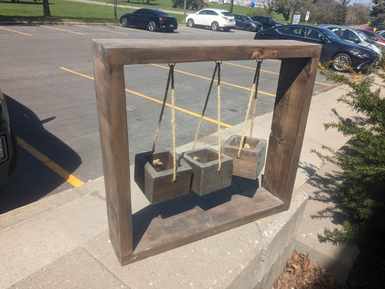 Customized Hanging Basket Planter by iirntree - 6