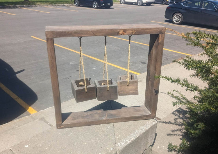 Customized Hanging Basket Planter by iirntree - 7