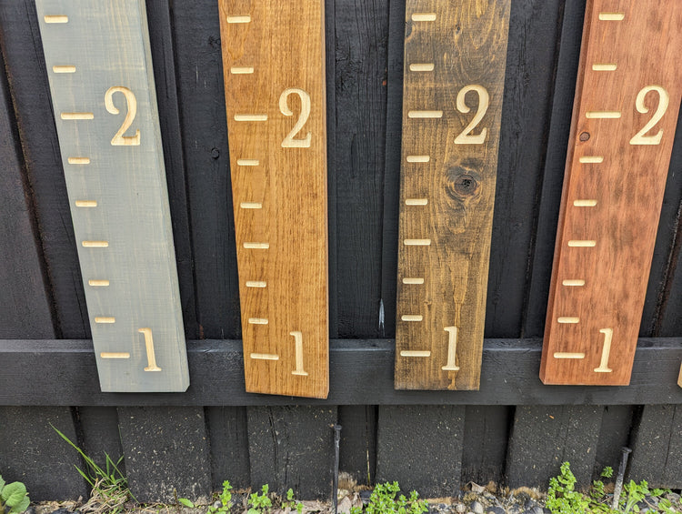 Customized Family Name Growth Chart Ruler by iirntree - 22