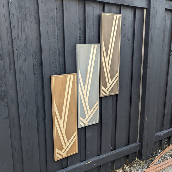 Customized Engraved Wall Art Stripes by iirntree - 5