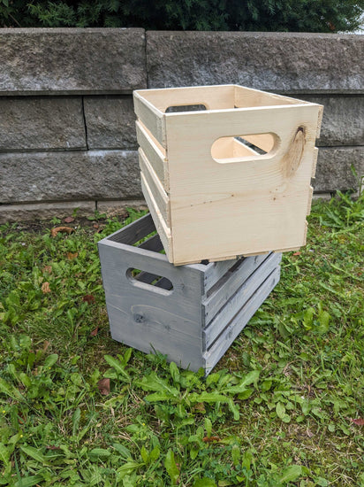 Customized Vintage Wooden Crate by iirntree - 4