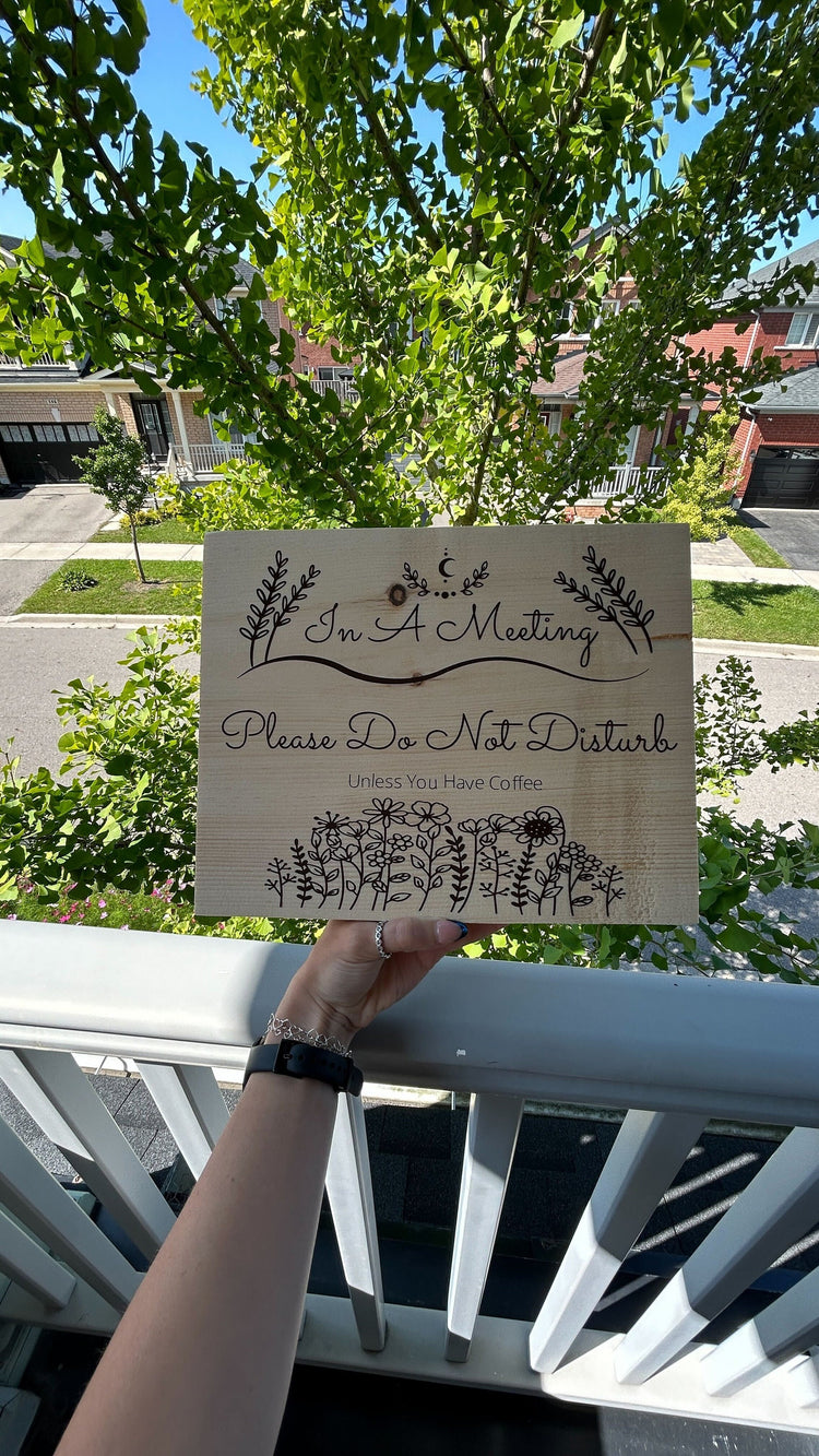 Customized Custom Wooden Sign by iirntree - 6