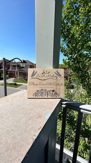 Customized Custom Wooden Sign by iirntree - 2