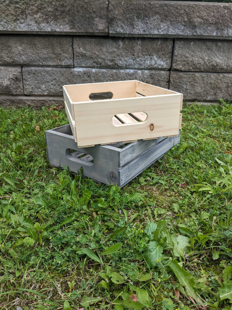 Customized Vintage Wooden Crate by iirntree - 2
