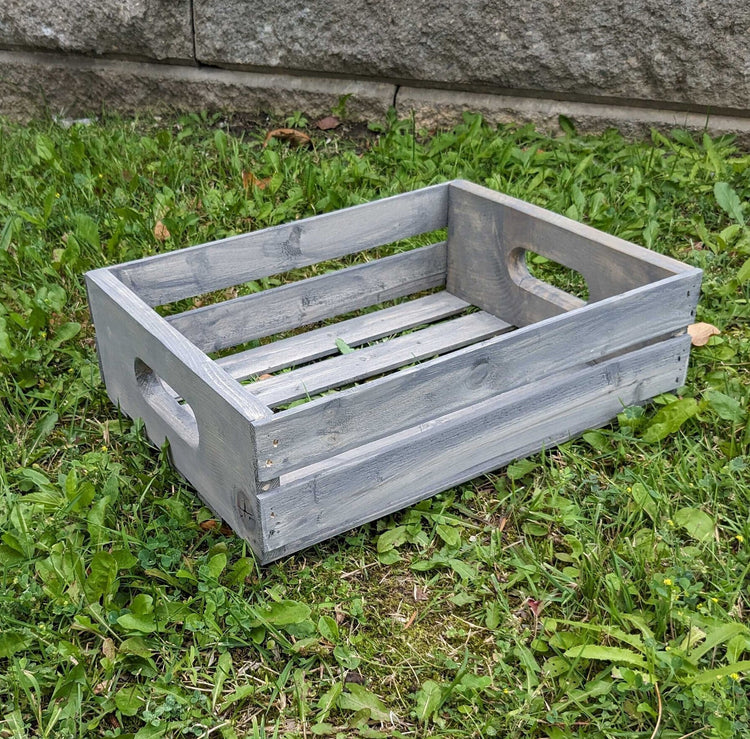 Customized Vintage Wooden Crate by iirntree - 7
