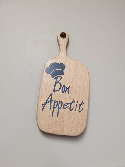 Customized Kitchen Cutting Board Sign by iirntree - 4