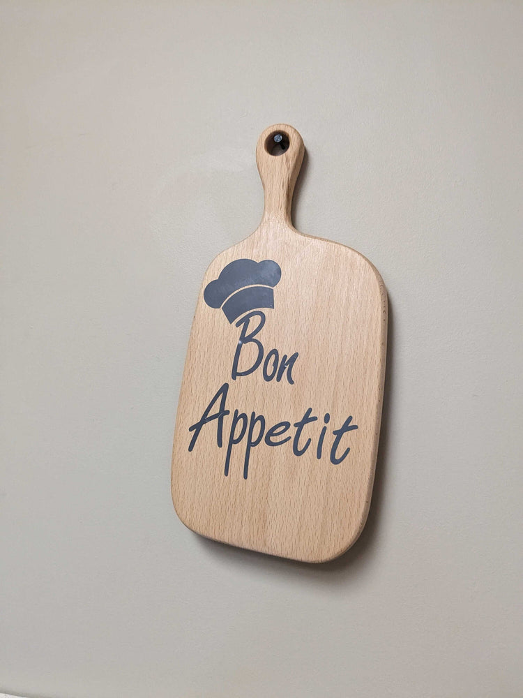 Customized Kitchen Cutting Board Sign by iirntree - 2