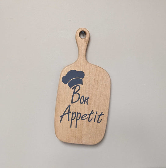 Customized Kitchen Cutting Board Sign by iirntree