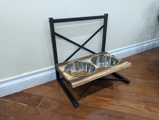 Customized Metal Adjustable Pet Bowl Unit by iirntree - 5