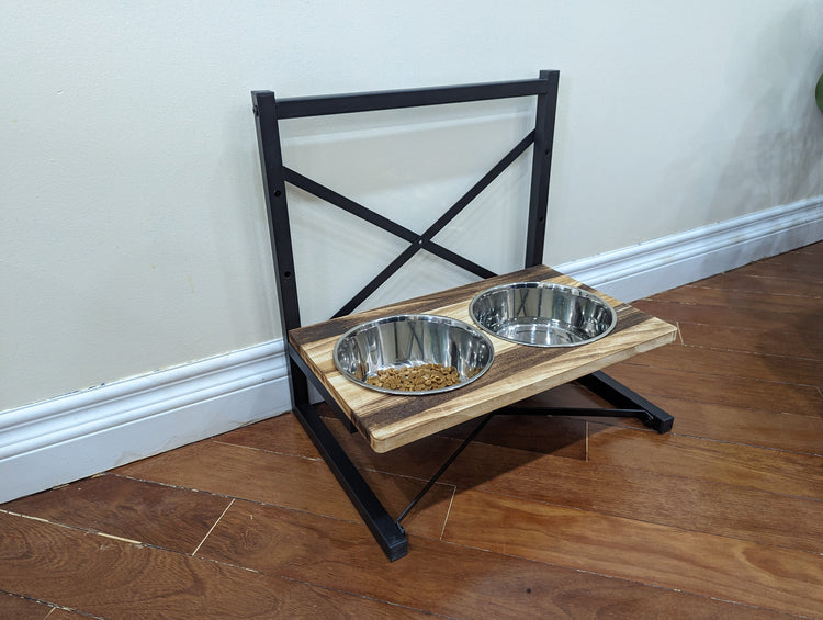 Customized Metal Adjustable Pet Bowl Unit by iirntree - 5
