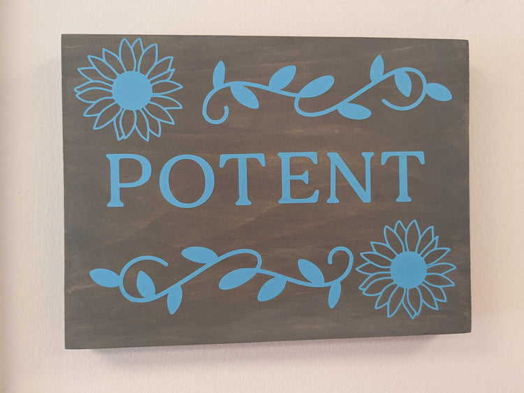 Customized Custom Wooden Sign by iirntree