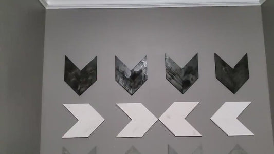 Large Wooden Arrow Chevron (SET OF 3) | Wood Arrows | Wall Art | Arrow Decor | Wood Arrow Sign | Chevron Wood Arrows | Rustic Arrow