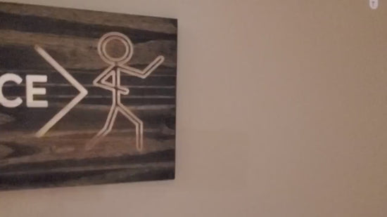 Customized Social Distance Sign by iirntree - 7