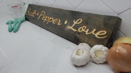 Customized Salt, Pepper, Love Sign by iirntree - 11