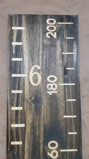 Customized Hybrid Wide Growth Chart Ruler by iirntree - 11