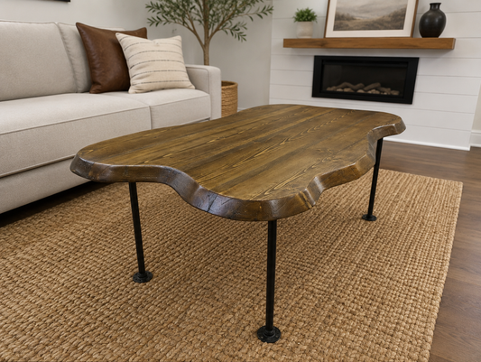 Live Edge Coffee Table
