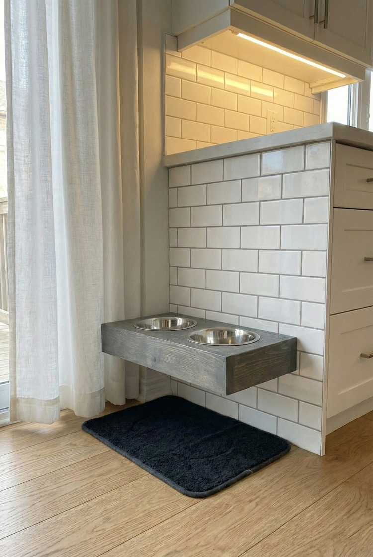 Customized Floating Pet Bowl by iirntree - 5