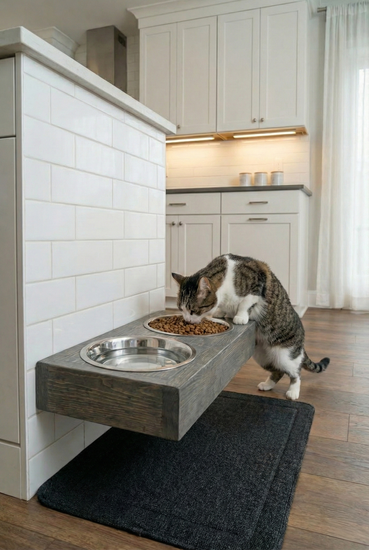 Customized Floating Pet Bowl by iirntree - 6