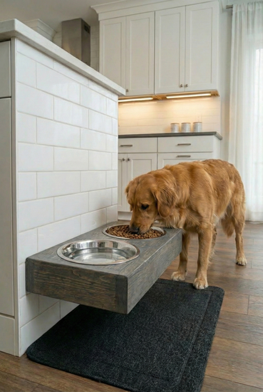 Customized Floating Pet Bowl by iirntree - 8