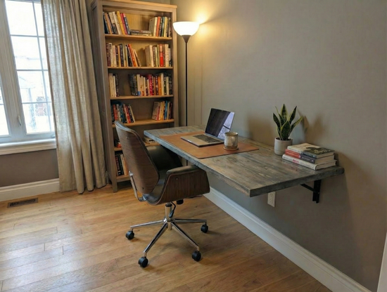 Customized Floating Multipurpose Desk by iirntree - 14