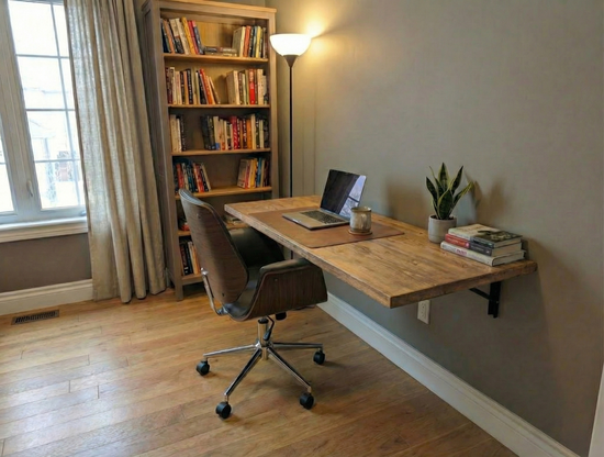 Customized Floating Multipurpose Desk by iirntree - 15