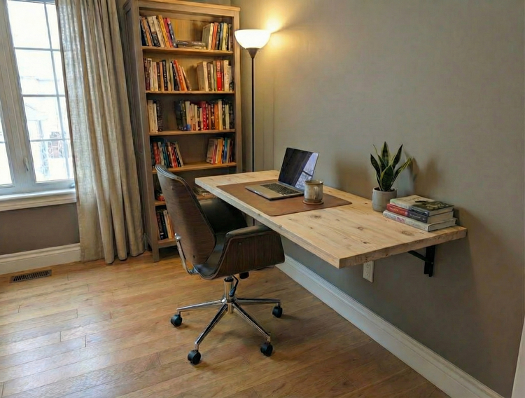 Customized Floating Multipurpose Desk by iirntree - 12