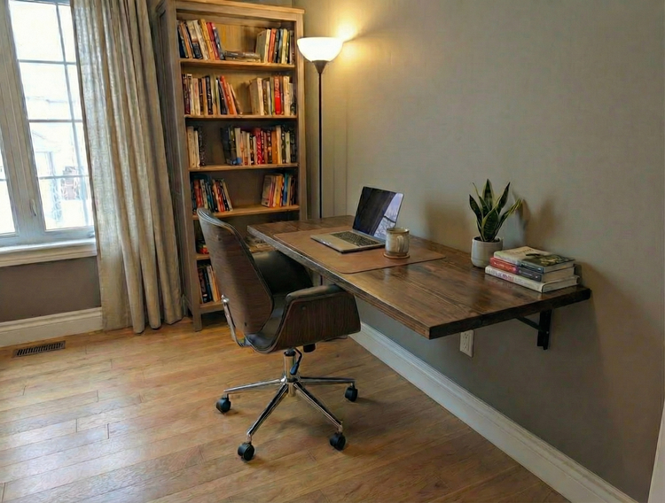 Customized Floating Multipurpose Desk by iirntree - 16