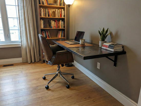 Customized Floating Multipurpose Desk by iirntree - 6