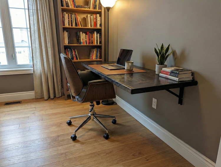 Customized Floating Multipurpose Desk by iirntree - 6