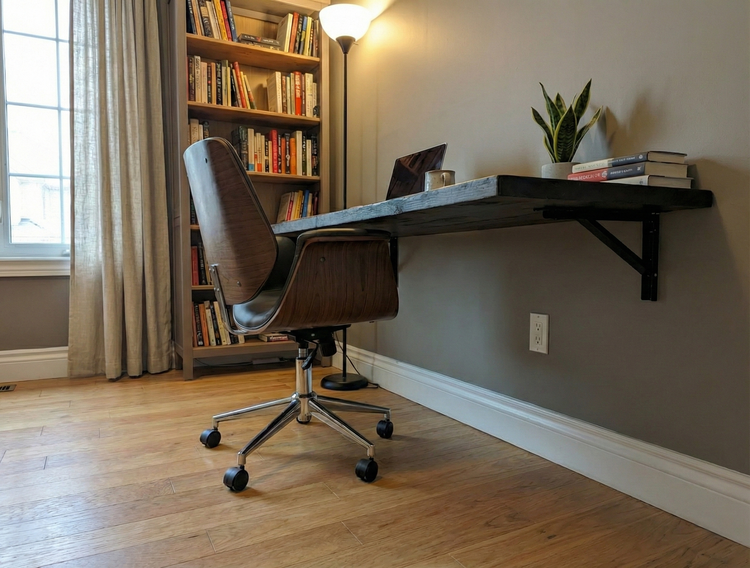 Customized Floating Multipurpose Desk by iirntree - 8