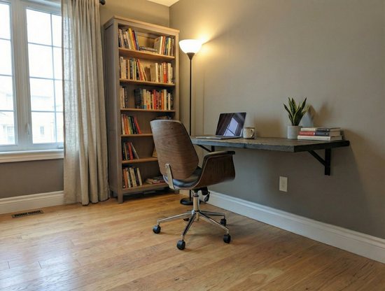 Customized Floating Multipurpose Desk by iirntree - 10