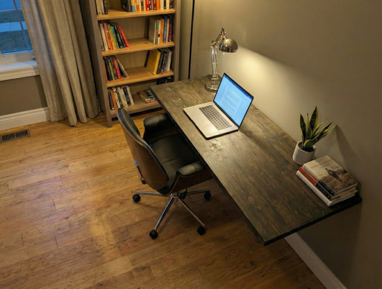 Customized Floating Multipurpose Desk by iirntree - 20