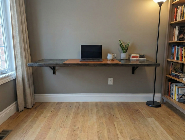 Customized Floating Multipurpose Desk by iirntree - 18