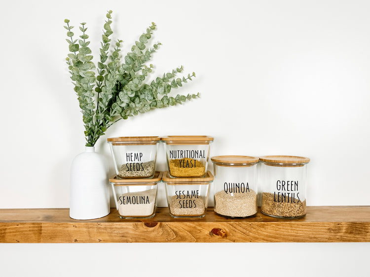 Wood Floating Shelf