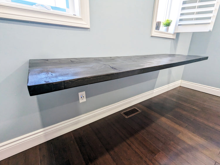 Customized Floating Multipurpose Desk by iirntree - 9