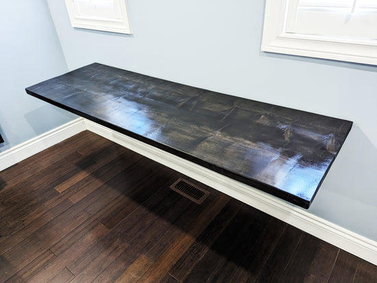 Customized Floating Multipurpose Desk by iirntree - 11