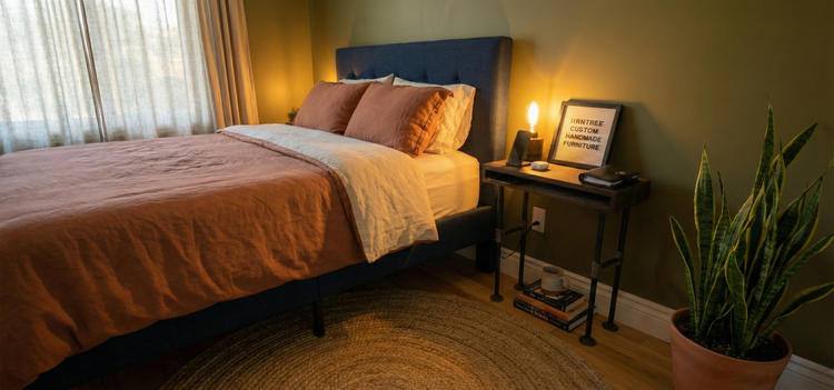 Customized Rustic Pipe End Table by iirntree - 11