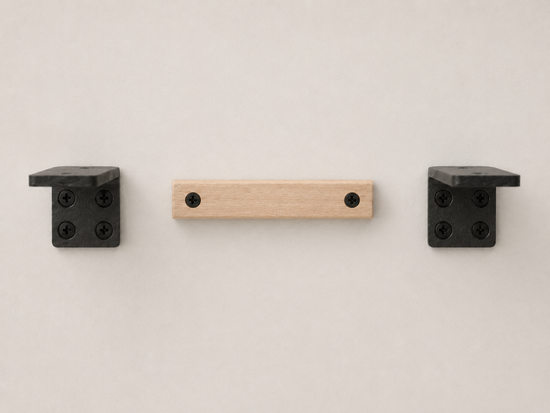 Customized Extra Support Brackets - iirntree Shelves & Mantels Only by iirntree - 4