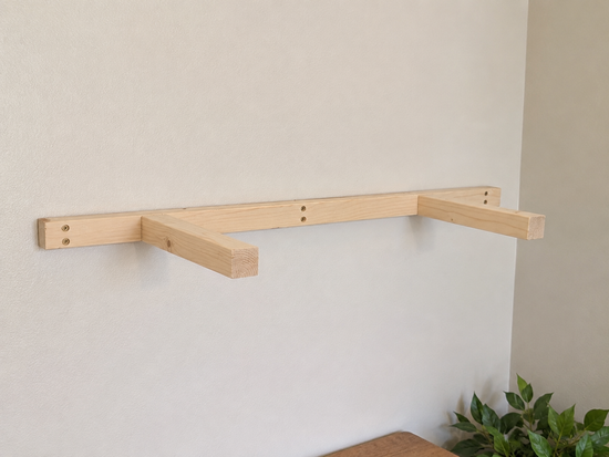 Customized Extra Support Brackets - iirntree Shelves & Mantels Only by iirntree - 8
