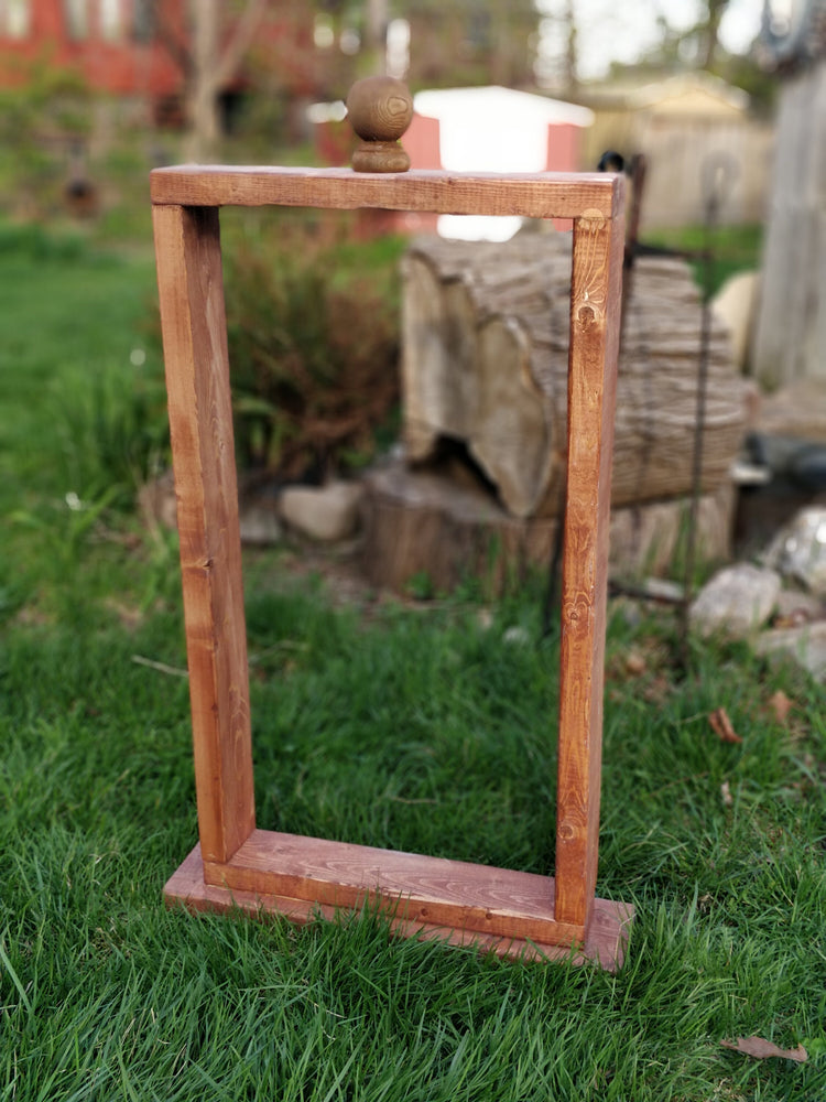 Hanging Basket Wood Stand | Hanging Planter | Plant Hanger | Hanging Plant - iirntree