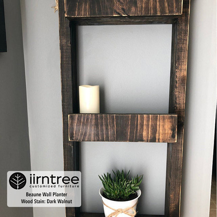 Wall Planter *FREE SHIPPING* - Plant Pots Now Available - Hanging Planter | Shelf Planter | Hanging Shelves | Wall Outdoor or Indoor Planter - iirntree