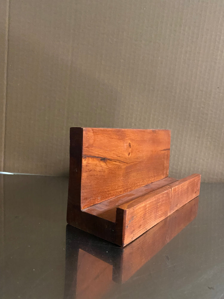 Konin Phone Stand | Tablet Stand | Tablet Holder | Phone Holder | Phone Stand | Wood Phone Holder | Phone Docking Station Wood | Wooden Dock - iirntree