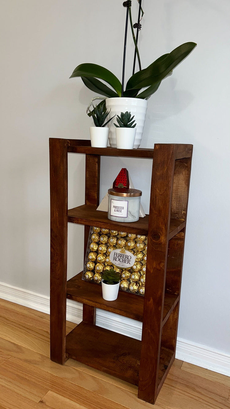 Multipurpose Cabinet | Wooden Shelf | Shelf | Rustic Cabinet | Multifunctional Unit - iirntree