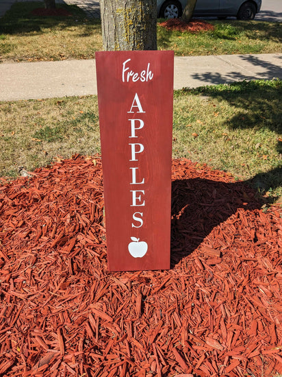 Custom Sign | Farmhouse Custom Sign | Porch Sign |  Front Door Sign | Wood Sign | Kitchen Sign | Wooden Décor | Vertical Sign - iirntree