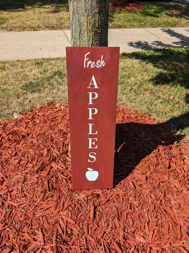 Custom Sign | Farmhouse Custom Sign | Porch Sign |  Front Door Sign | Wood Sign | Kitchen Sign | Wooden Décor | Vertical Sign - iirntree