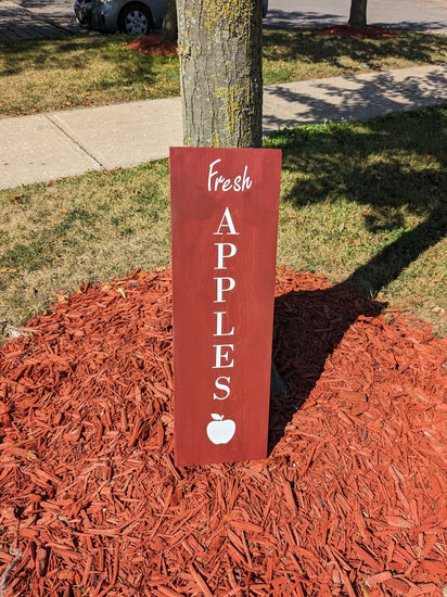 Custom Sign | Farmhouse Custom Sign | Porch Sign |  Front Door Sign | Wood Sign | Kitchen Sign | Wooden Décor | Vertical Sign - iirntree