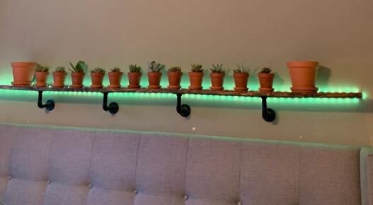 Customized Simple Pipe Wall Shelf by iirntree - 15