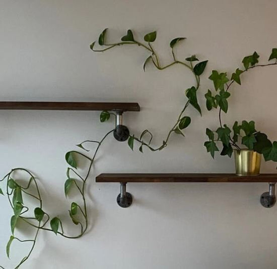 Customized Simple Pipe Wall Shelf by iirntree - 8
